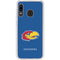 University of Kansas Jayhawks Digi Galaxy A20 Clear Case