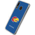 University of Kansas Jayhawks Digi Galaxy A20 Clear Case