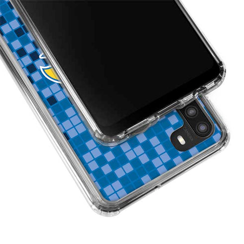 University of Kansas Jayhawks Digi Galaxy A21 Clear Case