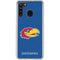 University of Kansas Jayhawks Digi Galaxy A21 Clear Case
