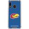 University of Kansas Jayhawks Digi Galaxy A30 Clear Case