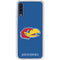 University of Kansas Jayhawks Digi Galaxy A50 Clear Case