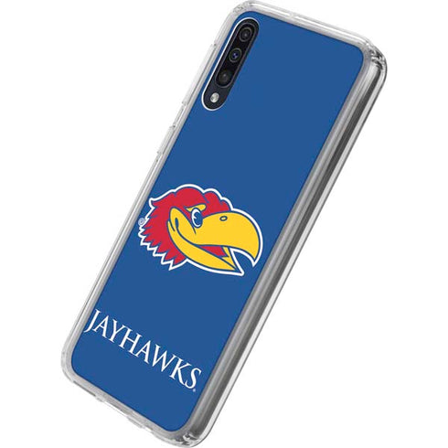 University of Kansas Jayhawks Digi Galaxy A50 Clear Case