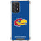 University of Kansas Jayhawks Digi Galaxy A52 5G Clear Case