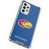 University of Kansas Jayhawks Digi Galaxy A53 5G Clear Case