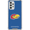 University of Kansas Jayhawks Digi Galaxy A53 5G Clear Case