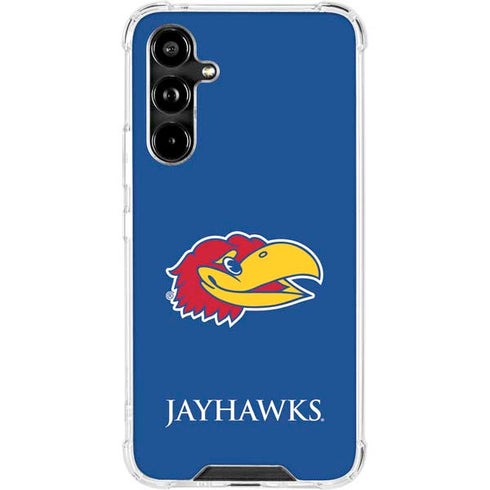 University of Kansas Jayhawks Digi Galaxy A54 5G Clear Case