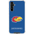 University of Kansas Jayhawks Digi Galaxy A54 5G Clear Case