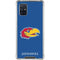 University of Kansas Jayhawks Digi Galaxy A71 5G Clear Case