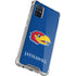 University of Kansas Jayhawks Digi Galaxy A71 5G Clear Case