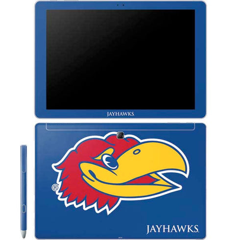 University of Kansas Jayhawks Digi Galaxy Book 12in Skin