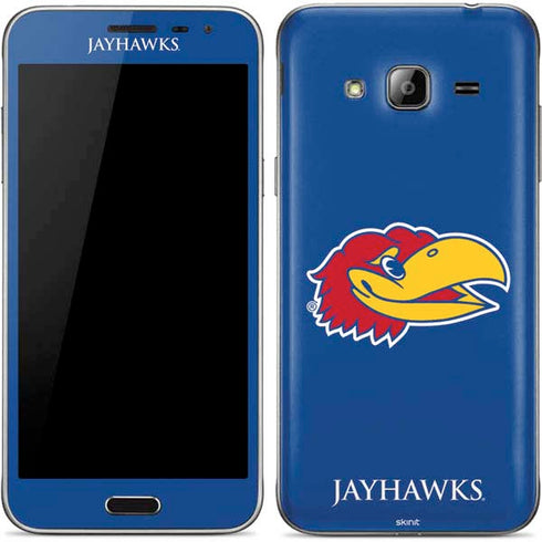 University of Kansas Jayhawks Digi Galaxy J3 Skin