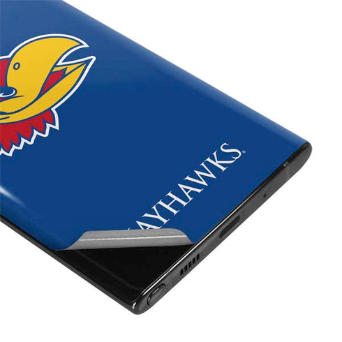 University of Kansas Jayhawks Digi Galaxy Note 10 Plus Skin