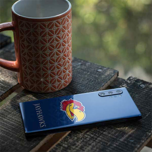 University of Kansas Jayhawks Digi Galaxy Note 10 Plus Skin