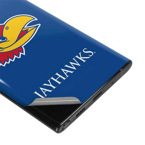 University of Kansas Jayhawks Digi Galaxy Note 10 Skin