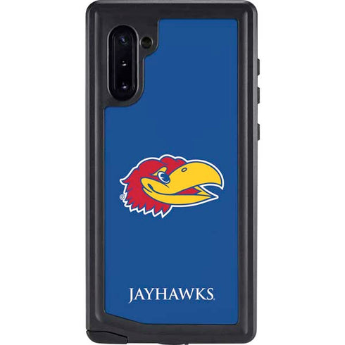University of Kansas Jayhawks Digi Galaxy Note 10 Waterproof Case