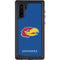 University of Kansas Jayhawks Digi Galaxy Note 10 Waterproof Case