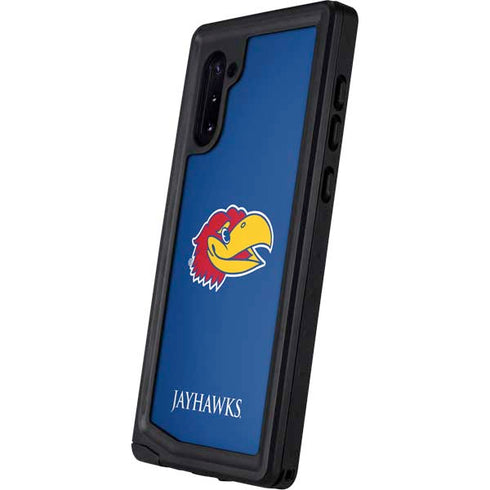 University of Kansas Jayhawks Digi Galaxy Note 10 Waterproof Case