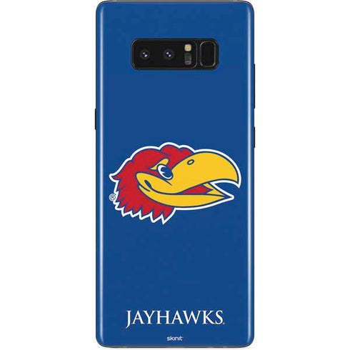 University of Kansas Jayhawks Digi Galaxy Note 8 Skin