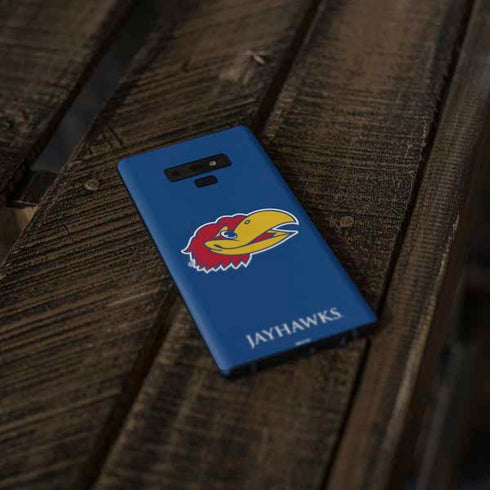 University of Kansas Jayhawks Digi Galaxy Note 9 Skin