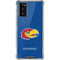 University of Kansas Jayhawks Digi Galaxy Note20 5G Clear Case