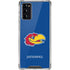University of Kansas Jayhawks Digi Galaxy Note20 5G Clear Case