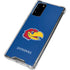 University of Kansas Jayhawks Digi Galaxy Note20 5G Clear Case