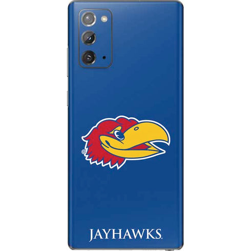 University of Kansas Jayhawks Digi Galaxy Note20 5G Skin