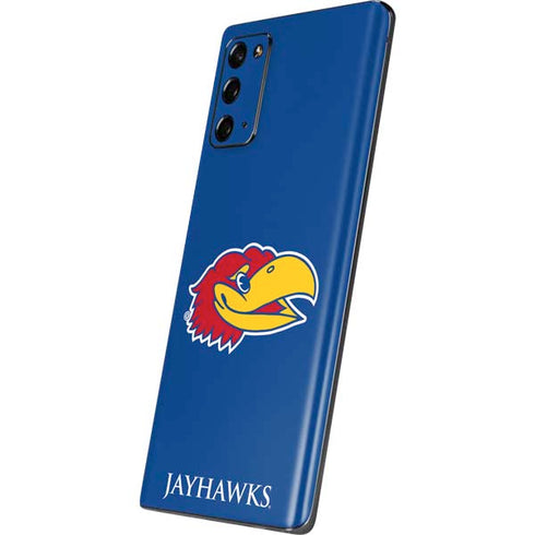 University of Kansas Jayhawks Digi Galaxy Note20 5G Skin