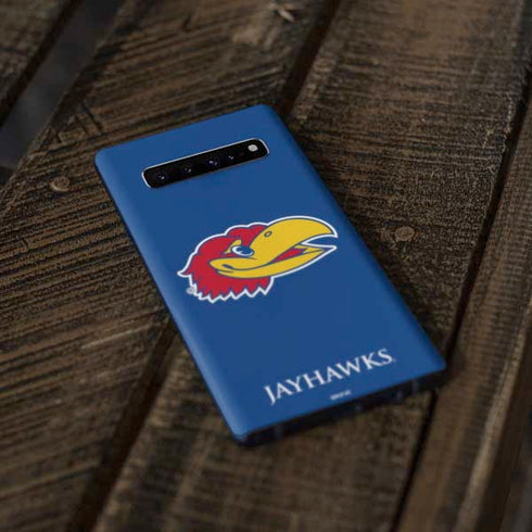 University of Kansas Jayhawks Digi Galaxy S10 Plus Skin