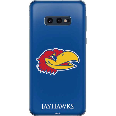 University of Kansas Jayhawks Digi Galaxy S10e Skin