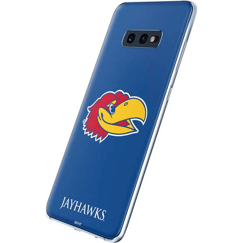 University of Kansas Jayhawks Digi Galaxy S10e Skin