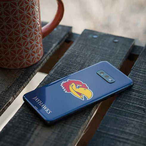 University of Kansas Jayhawks Digi Galaxy S10e Skin