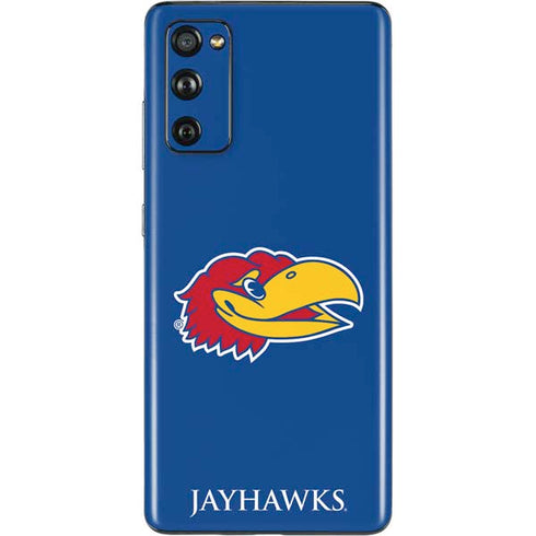 University of Kansas Jayhawks Digi Galaxy S20 Fan Edition Skin