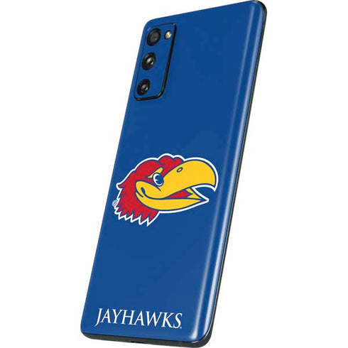University of Kansas Jayhawks Digi Galaxy S20 Fan Edition Skin