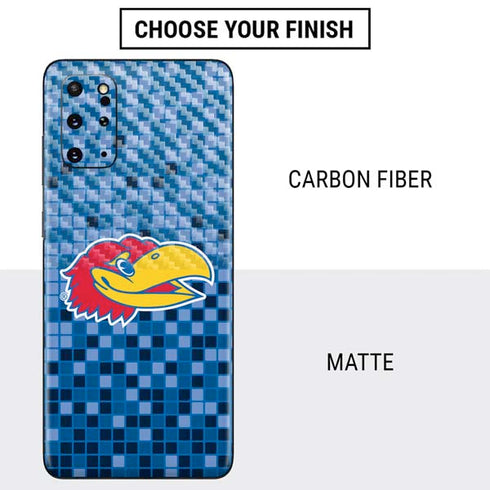 University of Kansas Jayhawks Digi Galaxy S20 Plus Skin