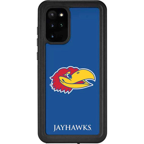 University of Kansas Jayhawks Digi Galaxy S20 Plus Waterproof Case
