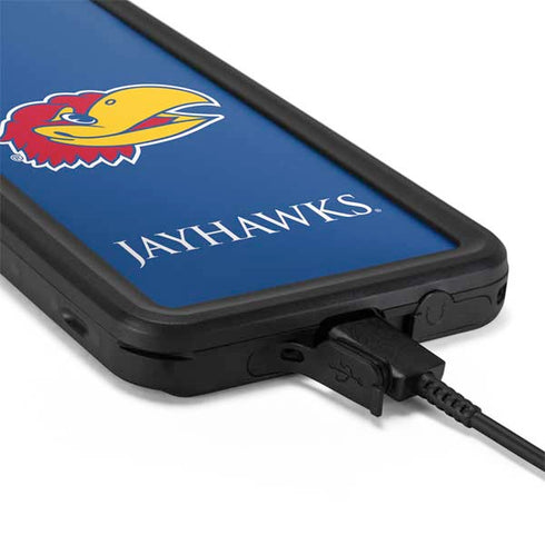 University of Kansas Jayhawks Digi Galaxy S20 Plus Waterproof Case