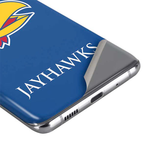 University of Kansas Jayhawks Digi Galaxy S20 Skin