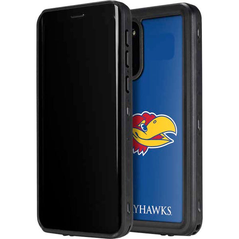 University of Kansas Jayhawks Digi Galaxy S20 Waterproof Case