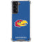 University of Kansas Jayhawks Digi Galaxy S21 5G Clear Case