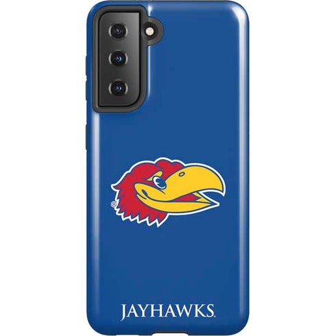 University of Kansas Jayhawks Digi Galaxy S21 5G Pro Case