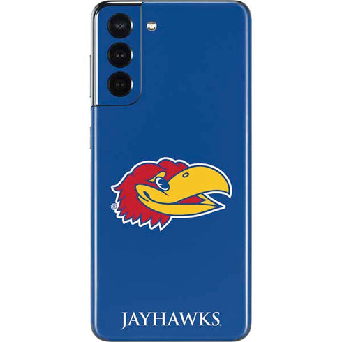 University of Kansas Jayhawks Digi Galaxy S21 5G Skin