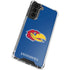 University of Kansas Jayhawks Digi Galaxy S21 FE Clear Case