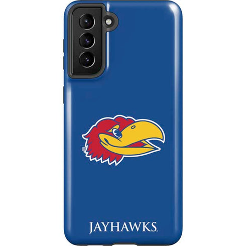 University of Kansas Jayhawks Digi Galaxy S21 Plus 5G Pro Case