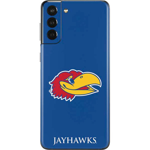 University of Kansas Jayhawks Digi Galaxy S21 Plus 5G Skin