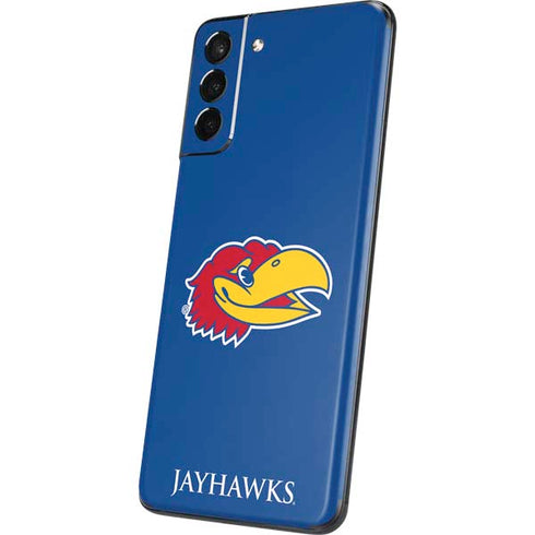 University of Kansas Jayhawks Digi Galaxy S21 Plus 5G Skin