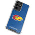 University of Kansas Jayhawks Digi Galaxy S21 Ultra 5G Clear Case