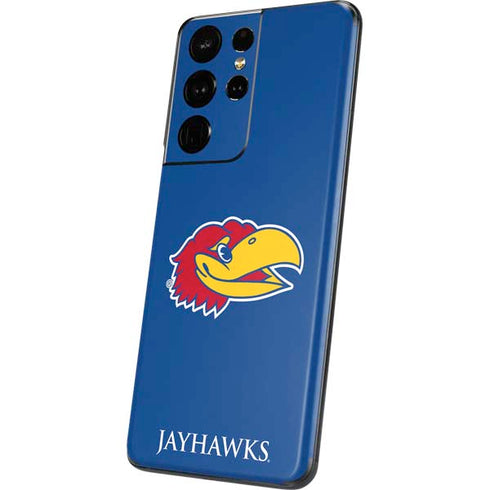 University of Kansas Jayhawks Digi Galaxy S21 Ultra 5G Skin