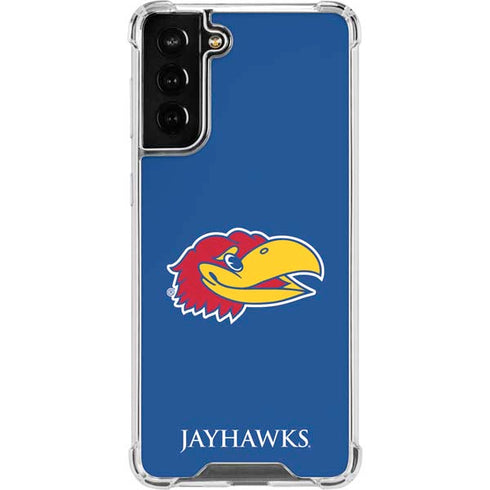 University of Kansas Jayhawks Digi Galaxy S22 Plus Clear Case